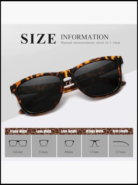 Classic Polarized Sunglasses with UV Protection 2-Pack main image 6